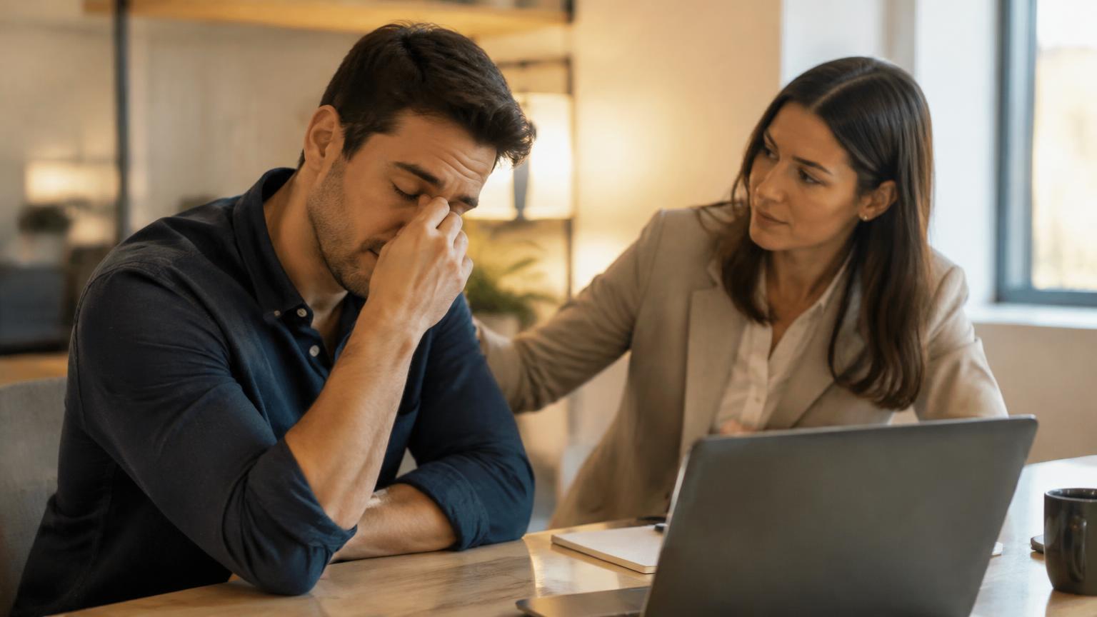 Épuisement professionnel : reconnaître les signes et poser les premiers gestes