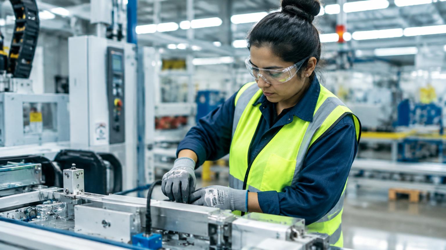 Salaire journalier au Québec : combien gagne un manœuvre d’usine?